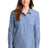 Port Authority ® Women's Slub Chambray Shirt. LW380 - Port Authority LW380 Light Blue XS Women's