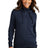 Port Authority ® Women's Smooth Fleece Hooded Jacket L814 - Port Authority L814 River Blue Navy XS Jackets