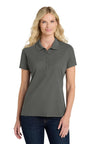 Port Authority ® Women's SuperPro React ™ Polo. LK810 - Port Authority LK810 Storm Grey XS Polos/Knits