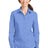 Port Authority ® Women's SuperPro ™ Twill Shirt. L663 - Port Authority L663 Ultramarine Blue XS Women's