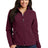 Port Authority ® Women's Value Fleece Jacket. L217 - Port Authority L217 Maroon XS Fleece Jackets