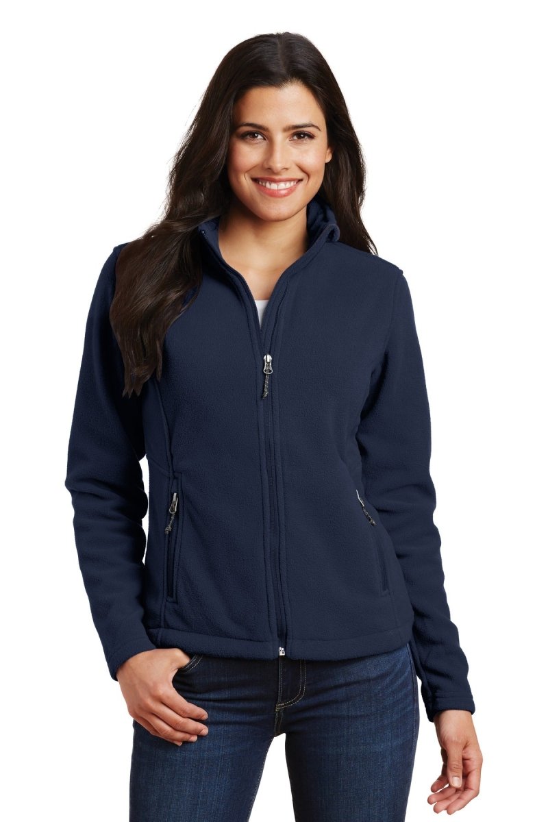 Port Authority ® Women's Value Fleece Jacket. L217 - Port Authority L217 True Navy XS Fleece Jackets