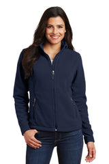 Port Authority ® Women's Value Fleece Jacket. L217 - Port Authority L217 True Navy XS Fleece Jackets