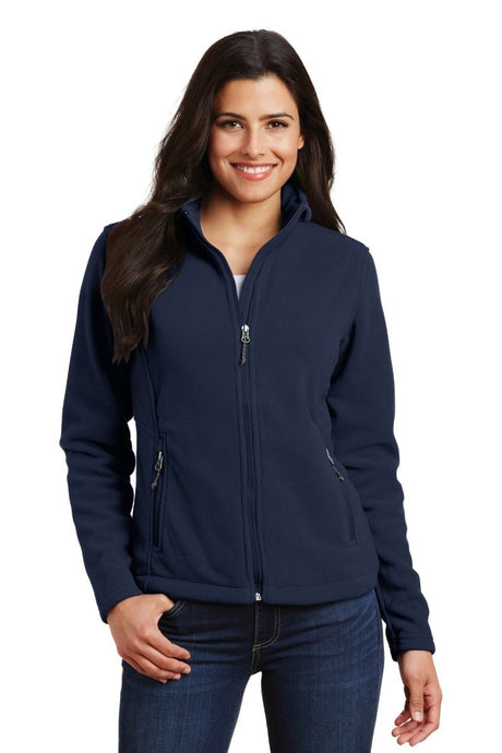 Port Authority ® Women's Value Fleece Jacket. L217 - Port Authority L217 True Navy XS Fleece Jackets