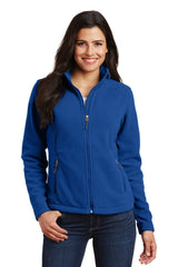 Port Authority ® Women's Value Fleece Jacket. L217 - Port Authority L217 True Royal XS Fleece Jackets