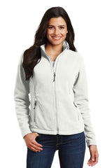 Port Authority ® Women's Value Fleece Jacket. L217 - Port Authority L217 Winter White XS Fleece Jackets