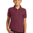 Port Authority ® Youth Core Classic Pique Polo. Y100 - Port Authority Y100 Burgundy XS Polos/Knits