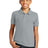 Port Authority ® Youth Core Classic Pique Polo. Y100 - Port Authority Y100 Gusty Grey XS Polos/Knits