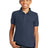 Port Authority ® Youth Core Classic Pique Polo. Y100 - Port Authority Y100 River Blue Navy XS Polos/Knits