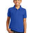 Port Authority ® Youth Core Classic Pique Polo. Y100 - Port Authority Y100 True Royal XS Polos/Knits