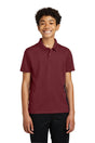 Port Authority ® Youth Dry Zone ® UV Micro - Mesh Polo Y110 - Port Authority Y110 Burgundy XS Polos/Knits