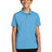 Port Authority ® Youth Dry Zone ® UV Micro - Mesh Polo Y110 - Port Authority Y110 Carolina Blue XS Polos/Knits