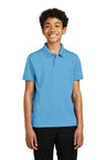 Port Authority ® Youth Dry Zone ® UV Micro - Mesh Polo Y110 - Port Authority Y110 Carolina Blue XS Polos/Knits