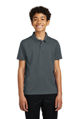 Port Authority ® Youth Dry Zone ® UV Micro - Mesh Polo Y110 - Port Authority Y110 Graphite XS Polos/Knits