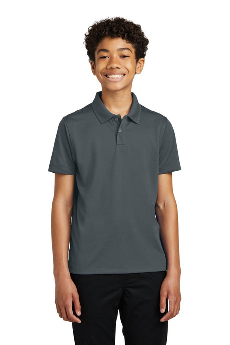 Port Authority ® Youth Dry Zone ® UV Micro - Mesh Polo Y110 - Port Authority Y110 Graphite XS Polos/Knits