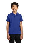 Port Authority ® Youth Dry Zone ® UV Micro - Mesh Polo Y110 - Port Authority Y110 True Royal XS Polos/Knits