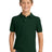 Port Authority ® Youth Silk Touch™ Polo. Y500 - Port Authority Y500 Dark Green XS Polos/Knits