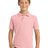 Port Authority ® Youth Silk Touch™ Polo. Y500 - Port Authority Y500 Light Pink XS Polos/Knits