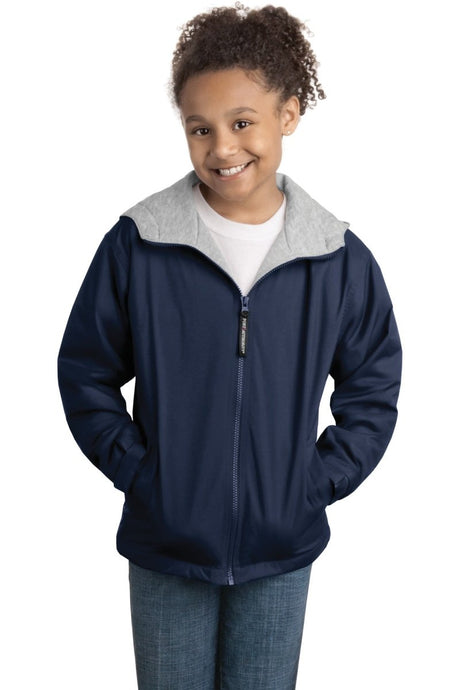 Port Authority ® Youth Team Jacket. YJP56 - Port Authority YJP56 Bright Navy/ Light Oxford XS Jackets