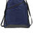 Port Authority ® Zip - It Cinch Pack. BG616 - Port Authority BG616 True Navy/ Black OSFA Drawstring Bags