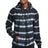 Port & Co ™ Allover Stripe Tie - Dye Fleece PC143 - Port & Co PC143 Black/ White S Sweatshirts/Fleece
