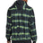 Port & Co ™ Allover Stripe Tie - Dye Fleece PC143 - Port & Co PC143 Green Tea/ Black S Sweatshirts/Fleece