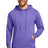Port & Co ™ Beach Wash ® Garment - Dyed Pullover Hooded Sweatshirt. PC098H - Port & Co PC098H Amethyst S Sweatshirts