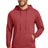 Port & Co ™ Beach Wash ® Garment - Dyed Pullover Hooded Sweatshirt. PC098H - Port & Co PC098H Red Rock S Sweatshirts