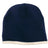 Port & Co ™ Beanie Cap. CP91 - Port & Company CP91 Navy/ Natural OSFA Beanies