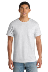 Port & Co ™ Bouncer Pocket Tee PC600P - Port & Company PC600P Ash S Short Sleeve T-Shirts