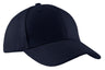 Port & Co ™ Brushed Twill Cap. CP82 - Port & Company CP82 Navy OSFA Hats
