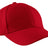 Port & Co ™ Brushed Twill Cap. CP82 - Port & Company CP82 Red OSFA Hats