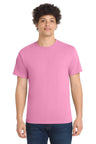 Port & Co ™ Core Blend Tee. PC55 - Port & Company PC55 Candy Pink S T-Shirts