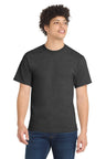 Port & Co ™ Core Blend Tee. PC55 - Port & Company PC55 Dark Heather Grey S T-Shirts
