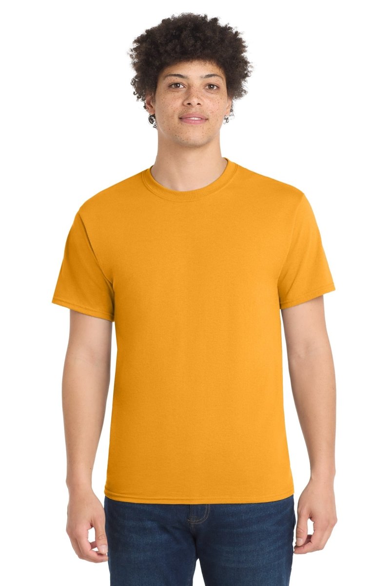Port & Co ™ Core Blend Tee. PC55 - Port & Company PC55 Gold S T-Shirts