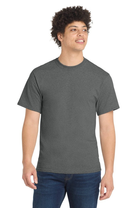 Port & Co ™ Core Blend Tee. PC55 - Port & Company PC55 Graphite Heather S T-Shirts
