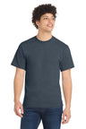 Port & Co ™ Core Blend Tee. PC55 - Port & Company PC55 Heather Navy S T-Shirts