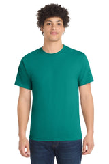 Port & Co ™ Core Blend Tee. PC55 - Port & Company PC55 Jade Green S T-Shirts