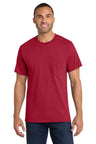 Port & Co ™ Core Cotton Pocket Tee. PC54P - Port & Co PC54P Red S Short Sleeve T-Shirts