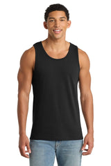 Port & Co ™ Core Cotton Tank Top. PC54TT - Port & Co PC54TT Jet Black S Tank Top