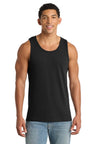 Port & Co ™ Core Cotton Tank Top. PC54TT - Port & Co PC54TT Jet Black S Tank Top