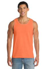 Port & Co ™ Core Cotton Tank Top. PC54TT - Port & Co PC54TT Neon Orange S Tank Top