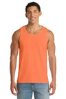 Port & Co ™ Core Cotton Tank Top. PC54TT - Port & Co PC54TT Neon Orange S Tank Top