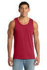 Port & Co ™ Core Cotton Tank Top. PC54TT - Port & Co PC54TT Red S Tank Top