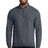 Port & Co ™ Core Fleece 1/4 - Zip Pullover Sweatshirt PC78Q - Port & Co PC78Q Heather Navy S Sweatshirts