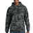 Port & Co ™ Core Fleece Camo Pullover Hooded Sweatshirt. PC78HC - Port & Co PC78HC Black Heather Camo S Hoodies