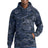 Port & Co ™ Core Fleece Camo Pullover Hooded Sweatshirt. PC78HC - Port & Co PC78HC Heather Navy Camo S Hoodies