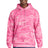 Port & Co ™ Core Fleece Camo Pullover Hooded Sweatshirt. PC78HC - Port & Co PC78HC Pink Camo S Hoodies