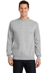 Port & Co ™ Core Fleece Crewneck Sweatshirt. PC78 - Port & Company PC78 Ash S Crewneck Sweatshirts