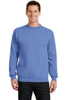 Port & Co ™ Core Fleece Crewneck Sweatshirt. PC78 - Port & Company PC78 Carolina Blue S Crewneck Sweatshirts